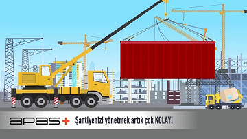 Apas Plus - Şantiye Yönetim Sistemi