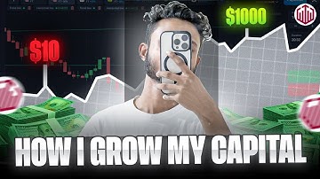 How I Grow My Capital | Quotex Trading Strategy | Quotex Live Compounding Strategy | trader j