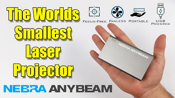 The World Smallest Pico Laser Projector - Nebra AnyBeam