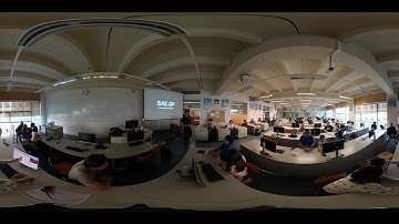 David Rey en CoderDojo VLC en ETSIADI