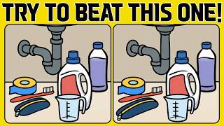 Only Sharp Eyes Can Spot Them All! Daily Eye Test (A Bit Tricky) screenshot 3