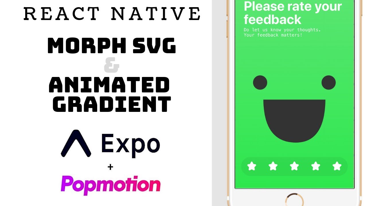 Download How To Animate Gradients And Morph Svg In React Native With Popmotion Youtube