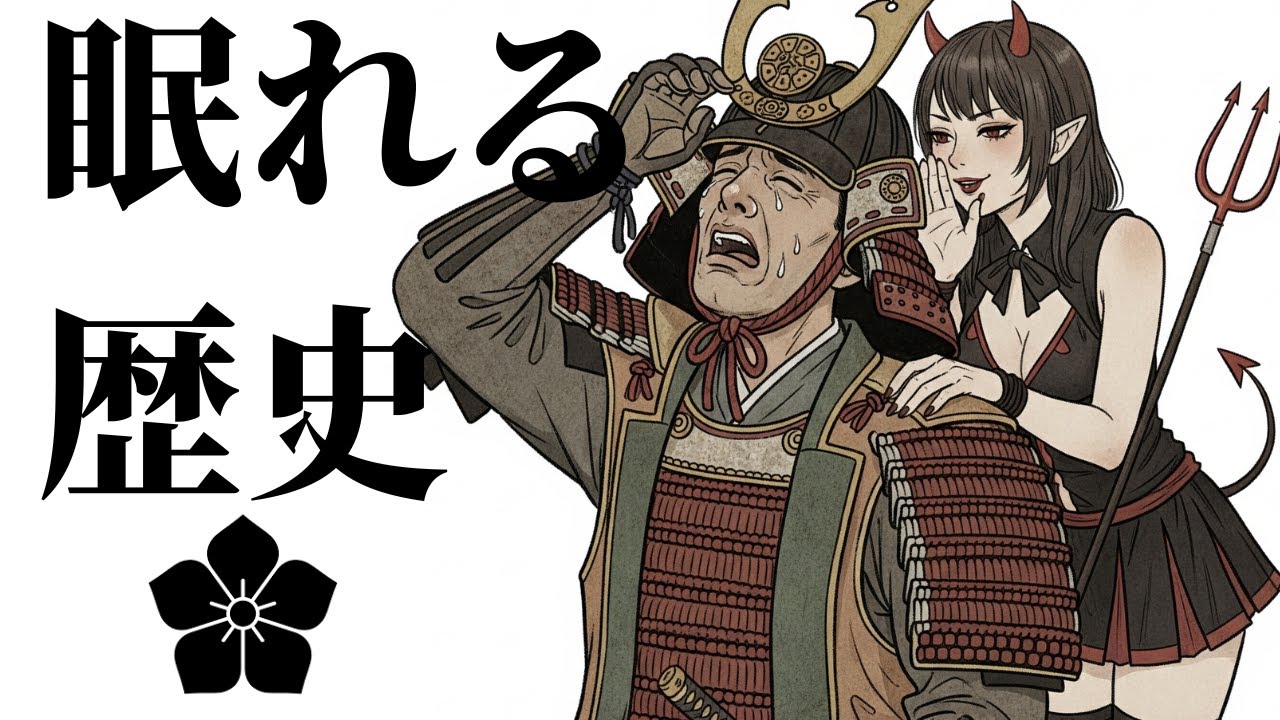 明智光秀、誤算だらけの11日間。なぜ彼の「三日天下」は失敗に終わったのか？（他3話）｜眠れる歴史【睡眠用】