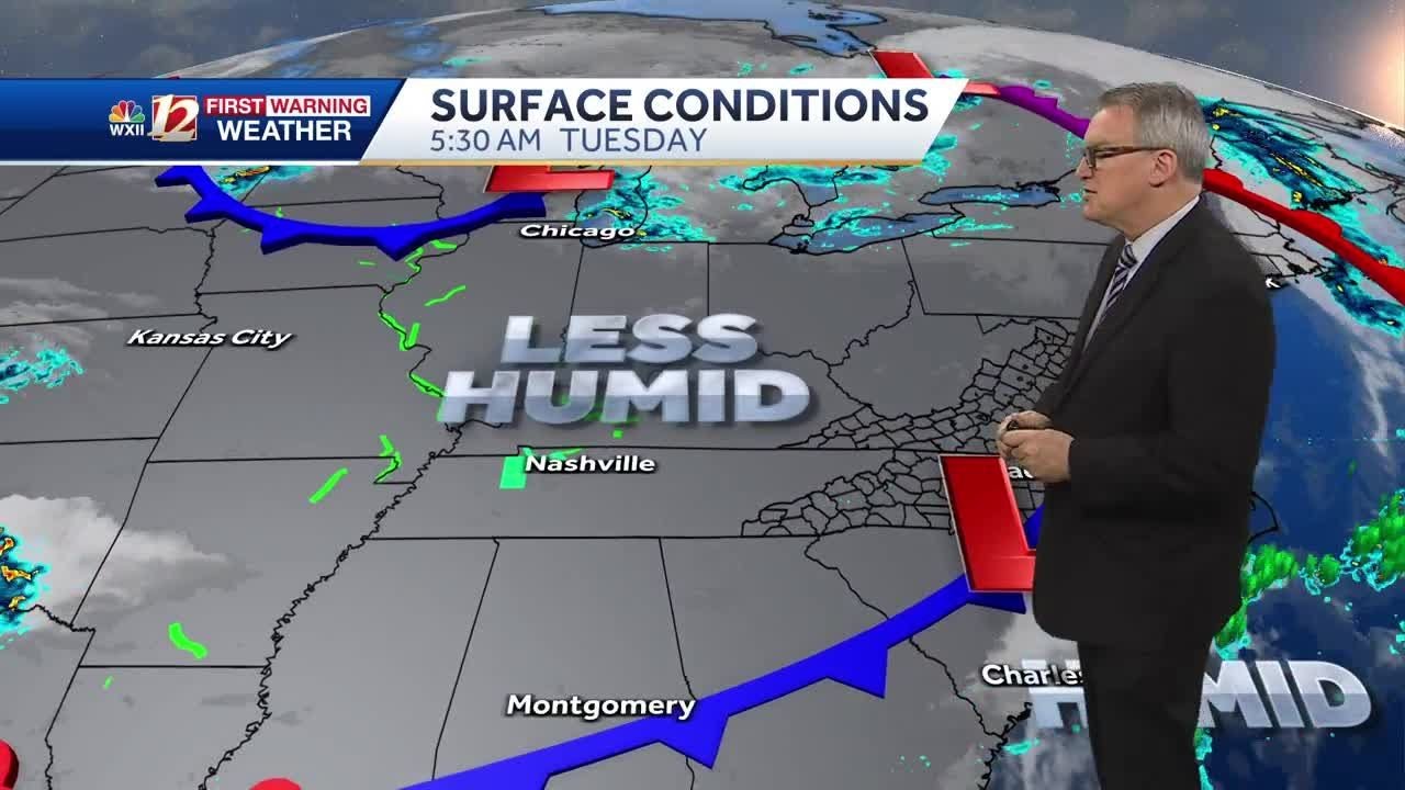 WATCH: Milder, drier weather returns this week - YouTube