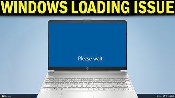 How To Fix Stuck on PLEASE WAIT Screen in Windows 11/10