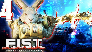 F.I.S.T Forged Of Shadow Torch No Commentary Playthrough Part 4