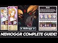 Updated complete guide to all floors of nidhoggr best gearsetsteam comps 7ds grand cross