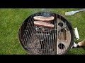 ASMR picanha steak on Weber Kettle BBQ Part 1