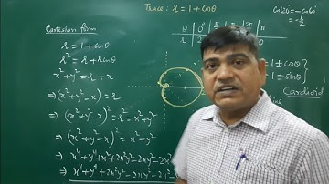 B.Sc. Part-I: Differential  Calculus( Polar Co-ordinates:Part-3)