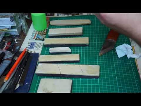 Агрессивность Yellow Coticule Бельгийский точильный камень в заточке