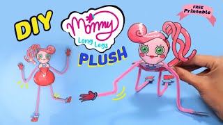 Pixel Papercraft - Mommy Long Legs (Poppy Playtime)