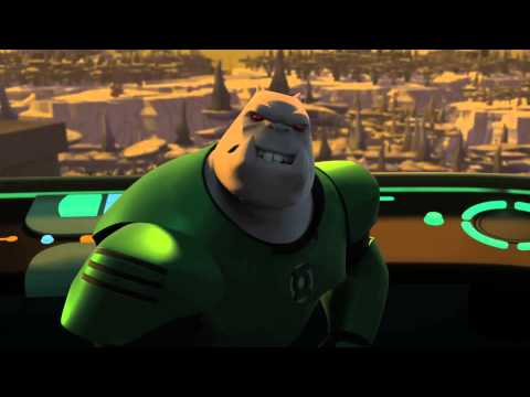 DC Nation - Green Lantern: The Animated Series - Larfleeze