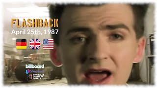 Flashback - April 25Th 1987 German Uk Us-Charts