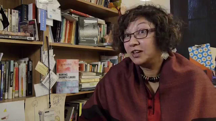 Prof. Reshmi Dutt-Ballerstadt...  Author Jhumpa La...