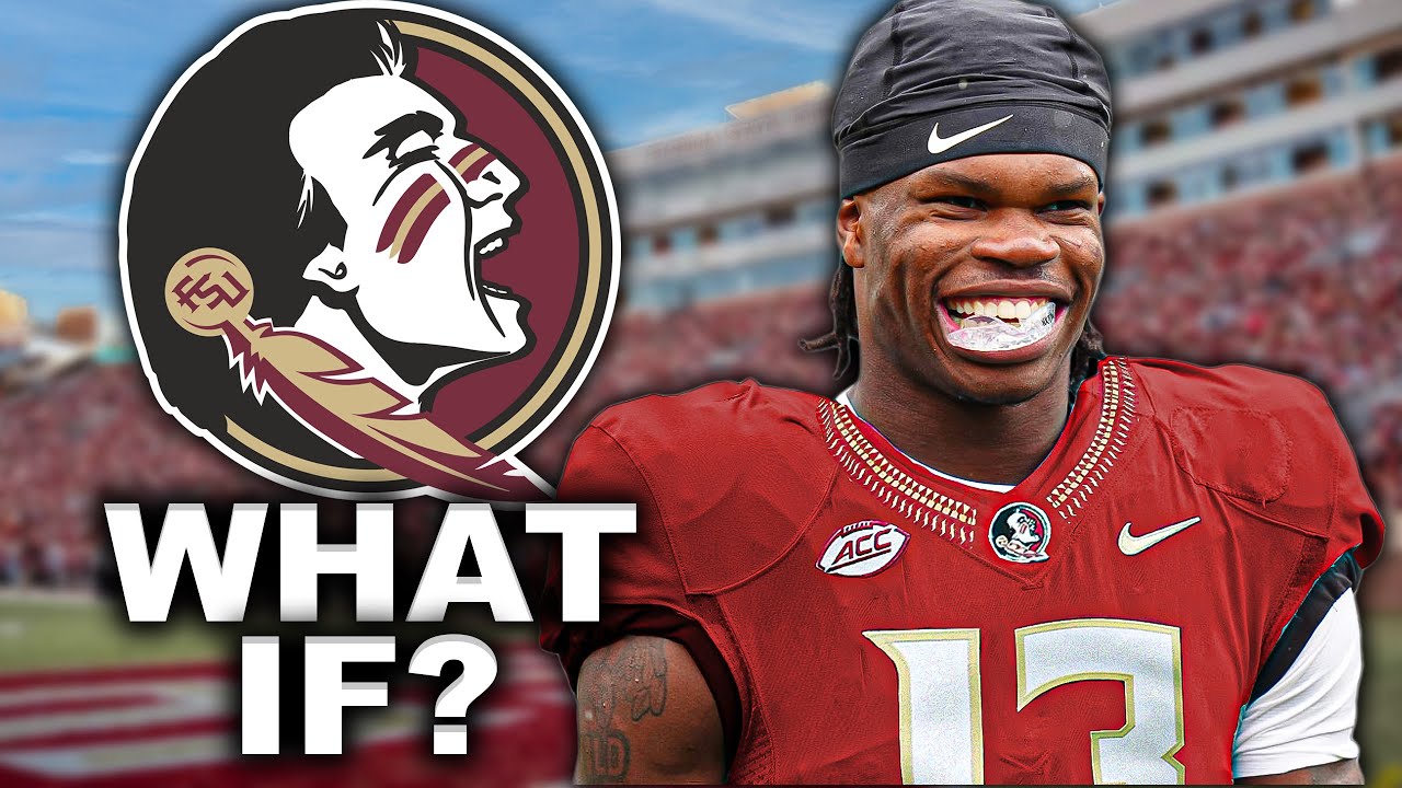 What if TRAVIS HUNTER Played at Florida State?