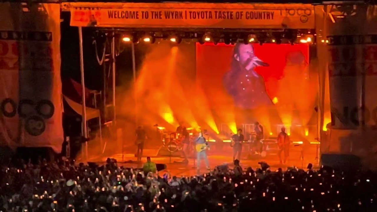 “I got some rust on my Chevy but it’s ready to roll”. GOLD 