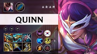 Quinn ARAM - KR Master Patch 26.02