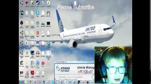 FSX PMDG 737NGX How to install liveries!