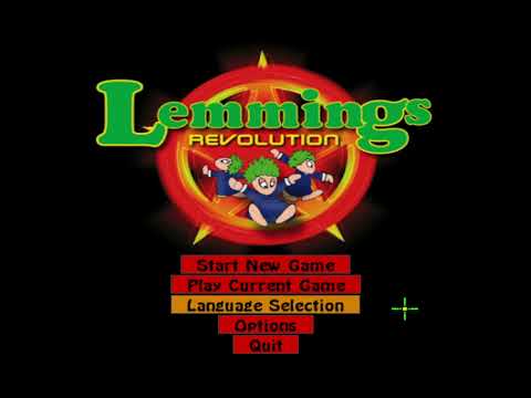 Lemmings Revolution LP Part 1 (1-1 - 4-6)