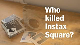 Instax Square is Disappearing