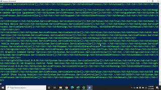 Exporting data from PowerShell
