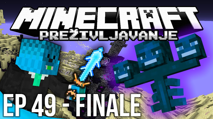 Minecraft: PREŽIVLJAVANJE #49 - ULTRA END (ZADNJA EPIZODA)
