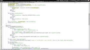 7. iso 8583 parser - variable num field