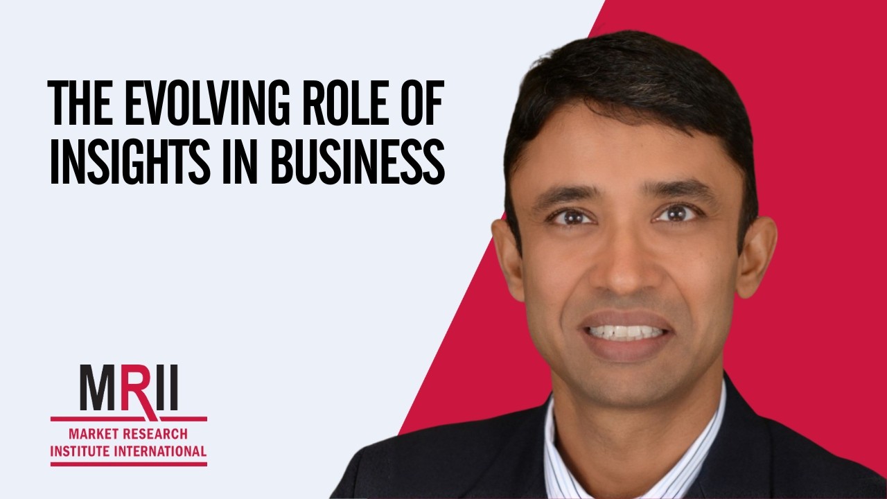 The Evolving Role of Insights in Business with Pavi Gupta