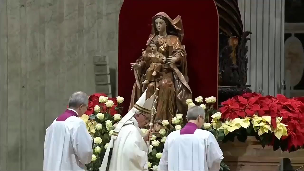 ADESTES, FIDELES | Cantos Misa de Nochebuena en el Vaticano. ADESTES, FIDELES | Cantos Misa de Nochebuena en el Vaticano.