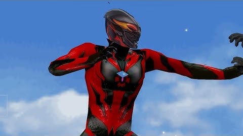 NEW ULTRAMAN BELIAL(rep mebius ver) MOD TEXTURE  UFE0