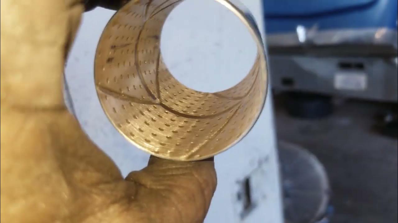 Kingpin bushings, ream style very easy no reamer 10 and 5 minutes to