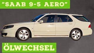 SAAB 9-5 Oil change