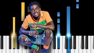 Kodak Black - ZEZE feat. Travis Scott & Offset - Piano Tutorial