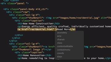 Dreamweaver Quick Bytes: Add hyperlinks with code shortcuts