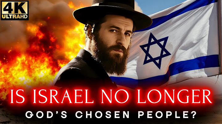 IS ISRAEL NO LONGER GOD’S CHOSEN PEOPLE? 🇮🇱 The Truth About Israel Written in the Bible