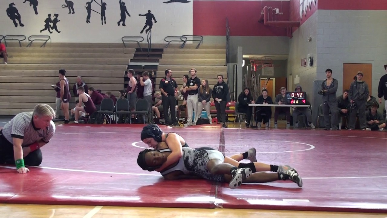 GUILLOTINE 3 TIMES Kasey Baynon Wrestling