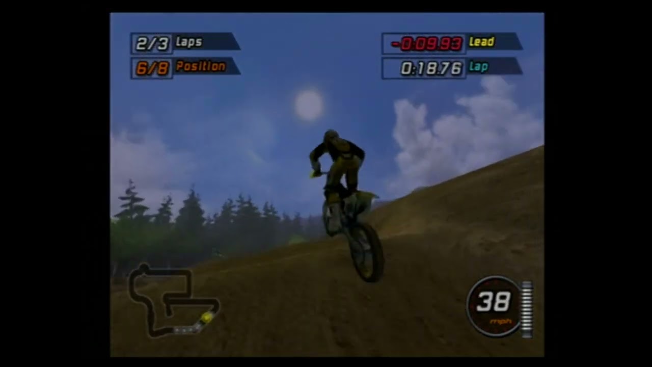 MTX Mototrax - PS2 Gameplay Full HD