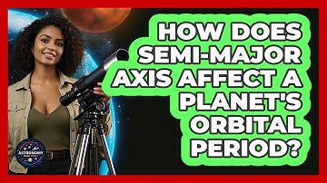 How Does Semi-Major Axis Affect A Planet