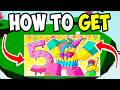 How To GET PINATA GLOVE &amp; BIRTHDAY BASH BADGE In Slap Battles! | Roblox Slap Battles Update