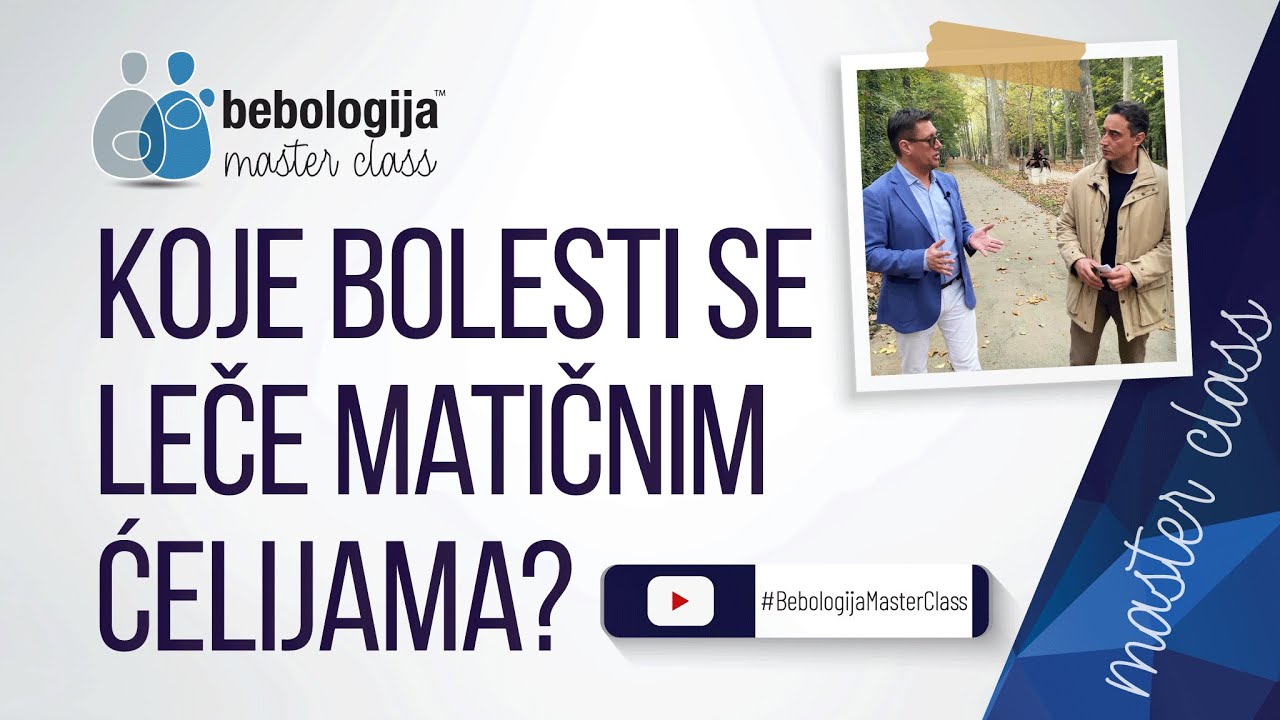 Koje bolesti se leče matičnim ćelijama?