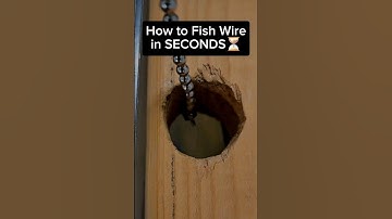 How to fish wire in SECONDS ⏳️