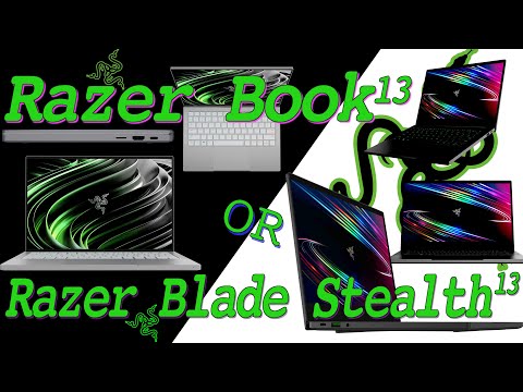 Razer Book 13 vs Razer Blade Stealth 13: Comparison and Breakdown