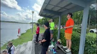 RC Electric Powered Boat Racing in Singapore