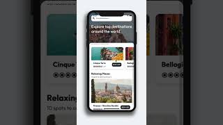 Building a Travel App in FlutterFlow screenshot 2
