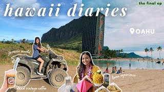 Oahu Things to Do and Places to Eat | Honeymoon in Hawaii Vlog