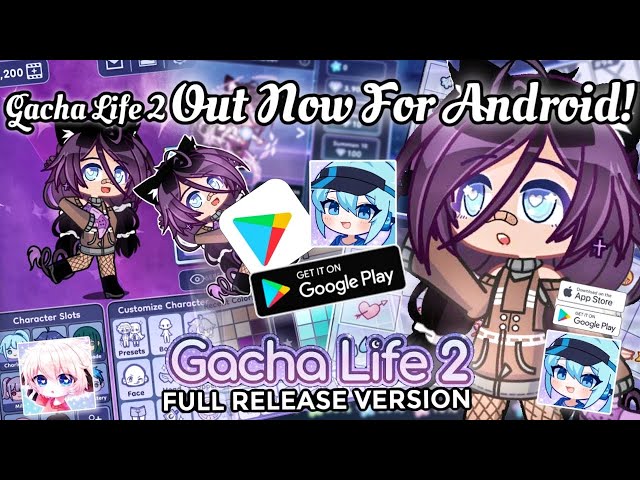 For anyone asking for Gacha life 2 on Android