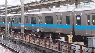 小田急3000形3084F編成藤沢駅発車