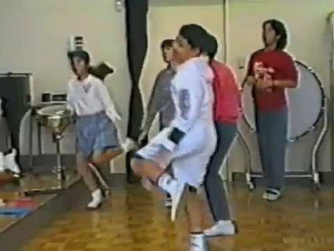 ジンギスカン 小学校のダンスクラブ Youtube