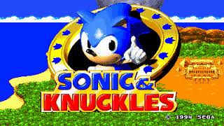 What if Sonic 3 Title Screen...