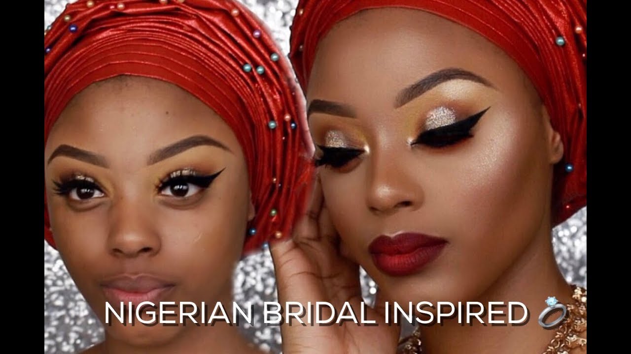 Nigerian Traditional Bridal Makeup